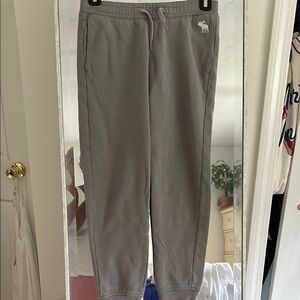 Abercrombie Kids Charcoal Sweatpants